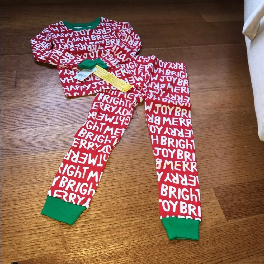 Carters merry and bright Christmas pjs
